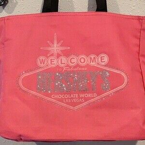 Pink Hershey's Tote Bag